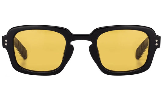 Spitfire Sunglasses - CUT 15 (Black & Yellow)