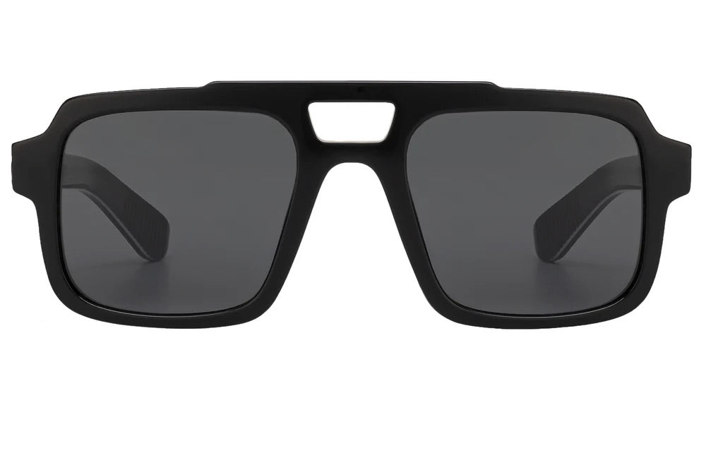 Spitfire Sunglasses - CUT 58 (Black)