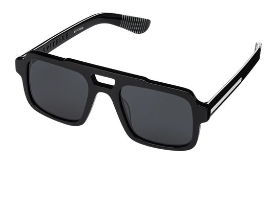 Spitfire Sunglasses - CUT 58 (Black)
