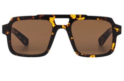 Spitfire Sunglasses - CUT 58 (Tortoise Shell & Brown)