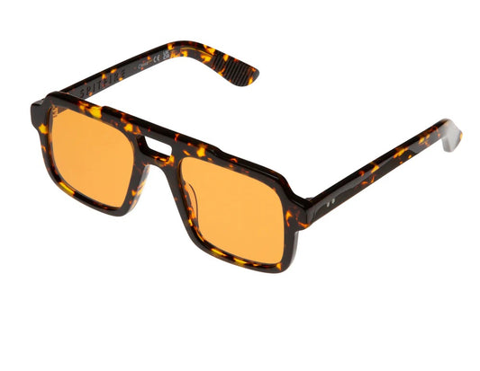 Spitfire Sunglasses - CUT 58 (Tortoise Shell & Umber)