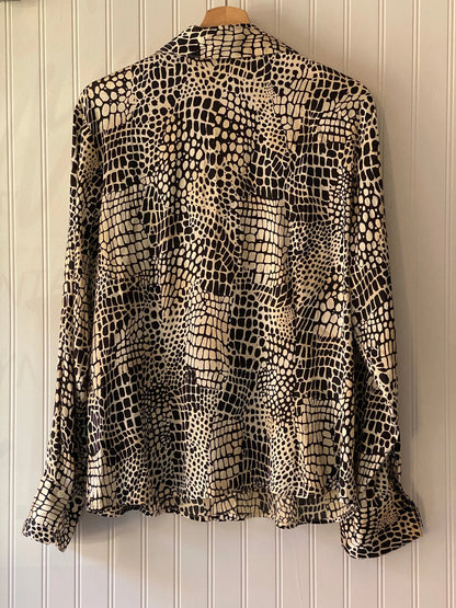 Silk Animal Print – XX-Large