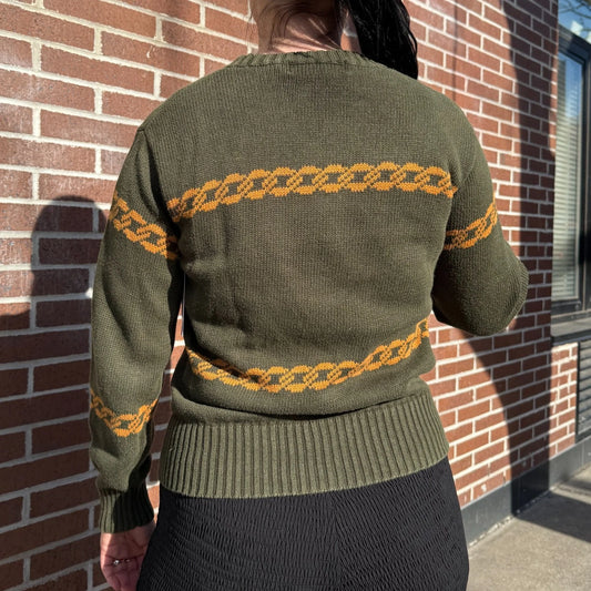 Equestrian Sweater