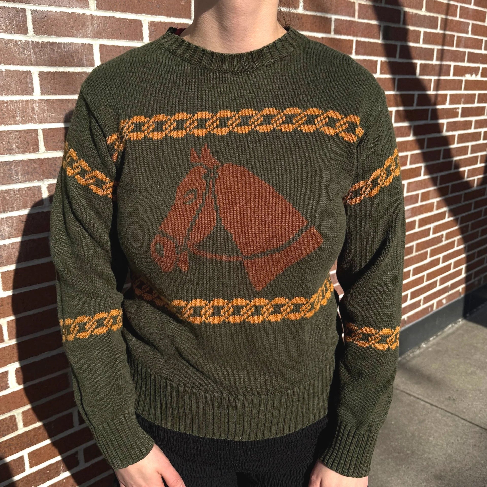Equestrian Sweater – Awoke Vintage