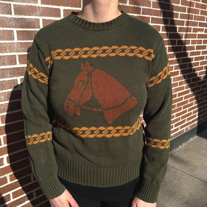 Equestrian Sweater