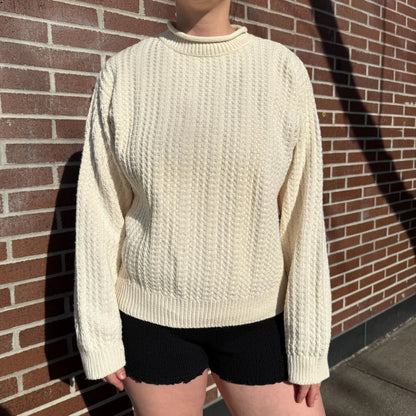 Mock Neck Knit Sweater