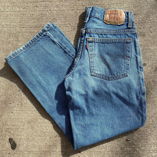 Levi's 550 Jeans – W: 22"