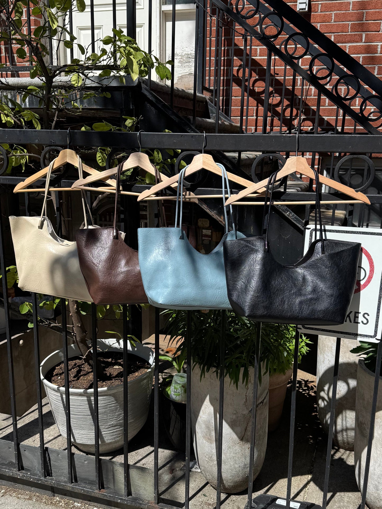 Classic Two Handle Purse