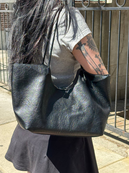 Classic Two Handle Purse