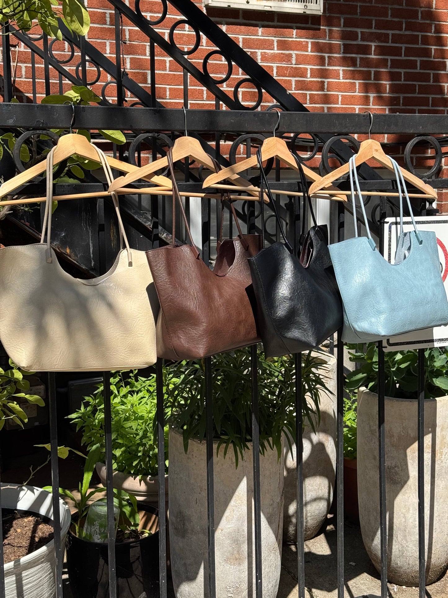 Classic Two Handle Purse