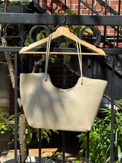 Classic Two Handle Purse