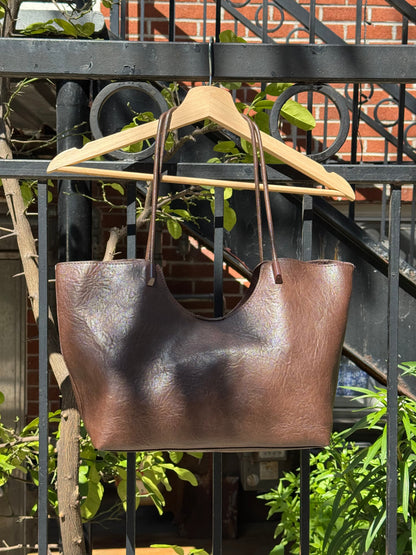 Classic Two Handle Purse