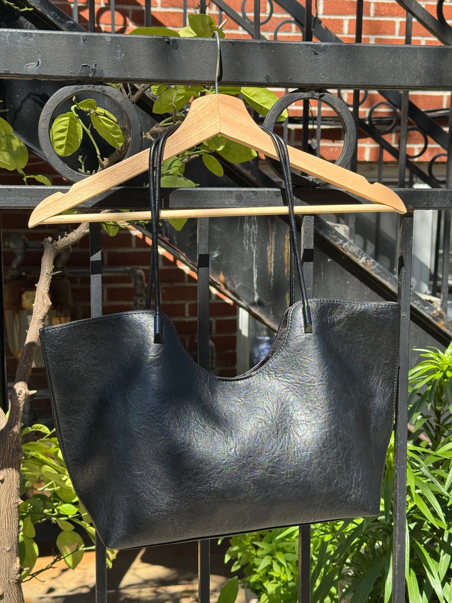 Classic Two Handle Purse