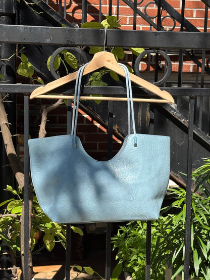 Classic Two Handle Purse