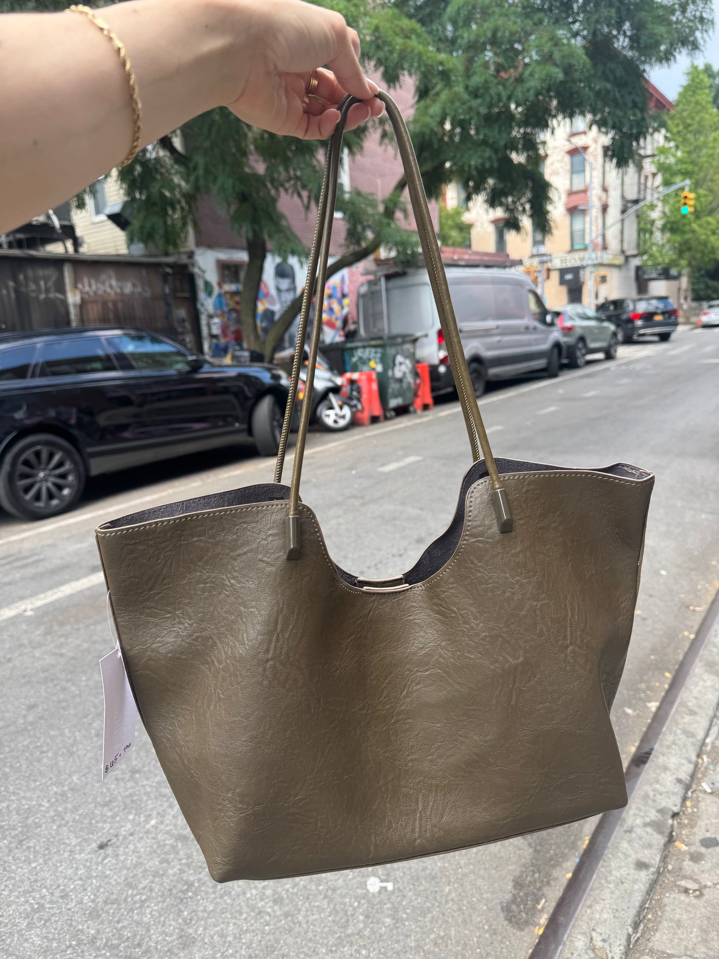 Classic Two Handle Purse