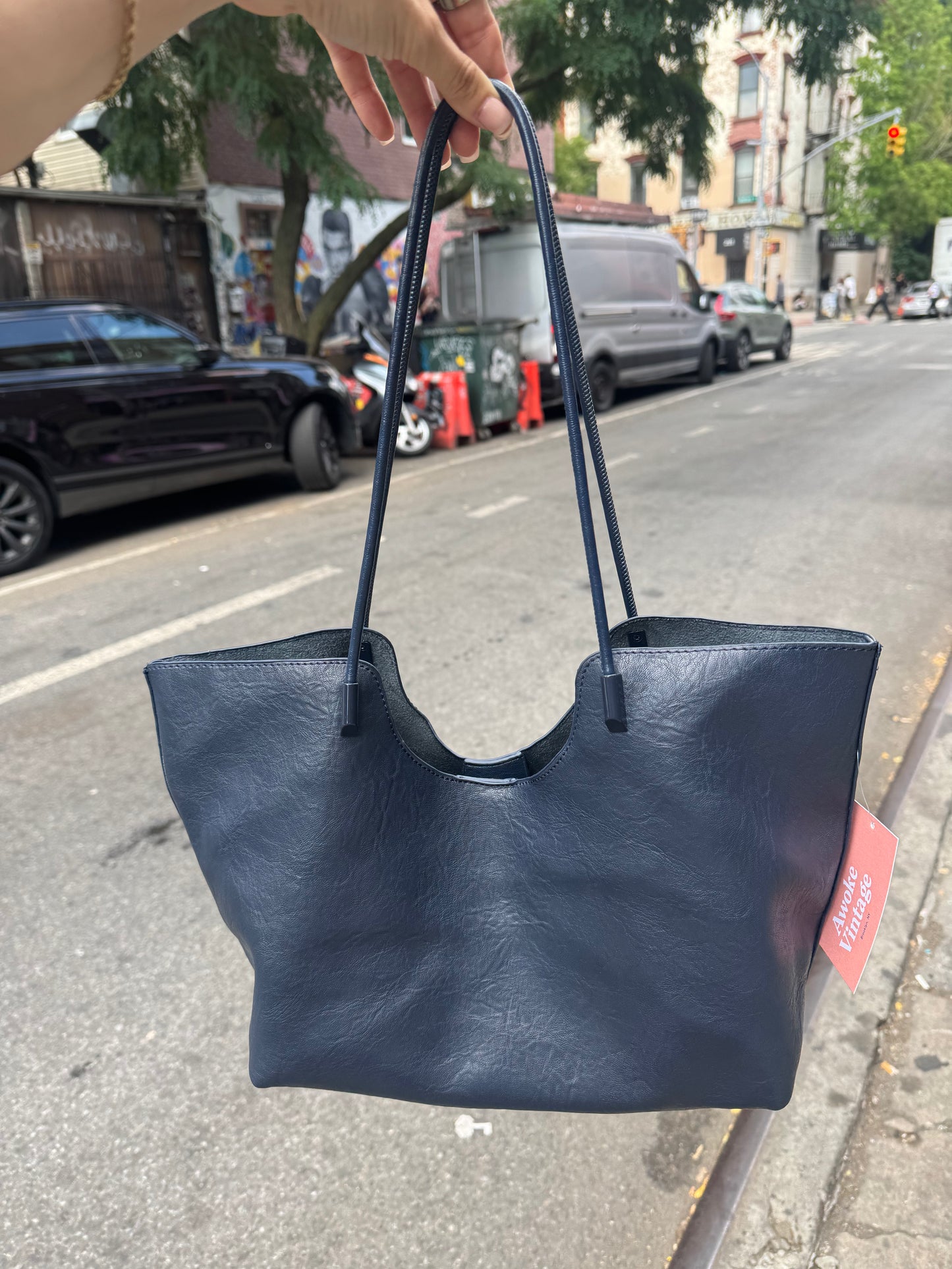 Classic Two Handle Purse