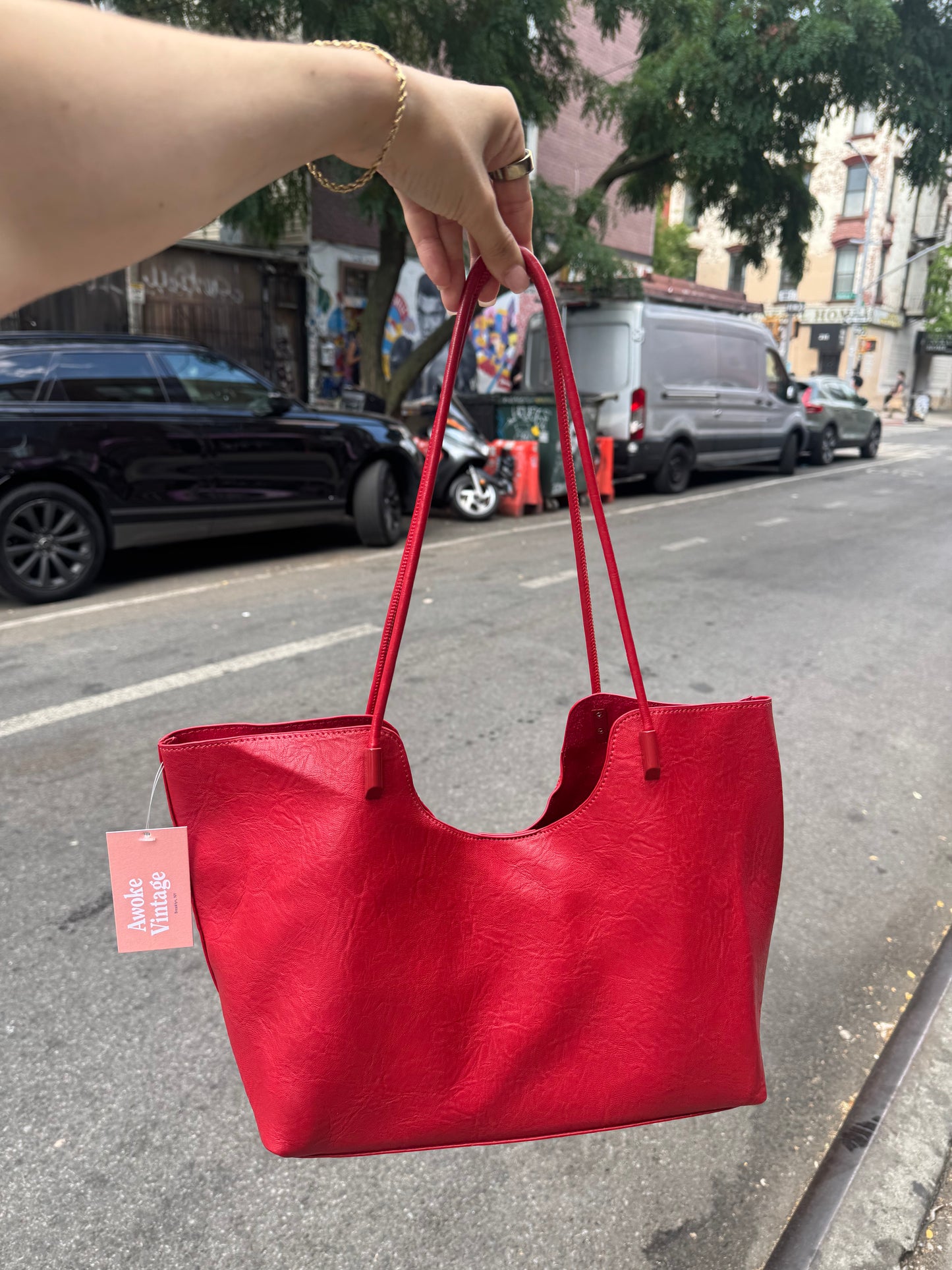 Classic Two Handle Purse
