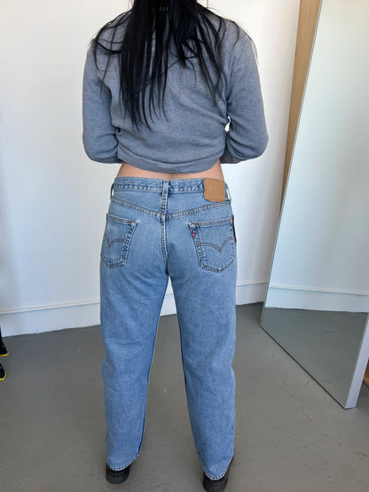 Levis 501 Jeans - W: 32/33"