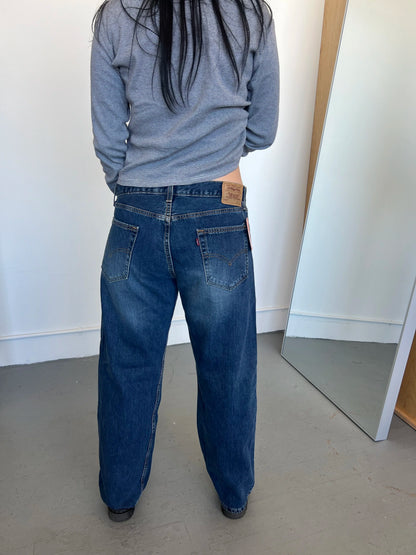 Levis Low Rise Straight Jeans 529 - W 34"
