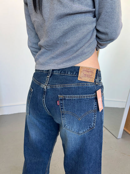 Levis Low Rise Straight Jeans 529 - W 34"