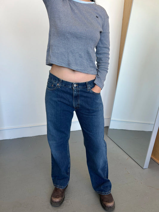Levis Low Rise Straight Jeans 529 - W 34"