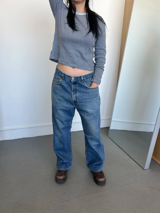 Levis Loose Straight Jeans 569 - W 34"