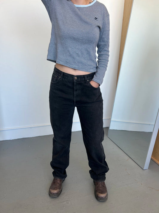 Levis 501 Jeans - W: 33"