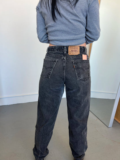 Levis 550 Orange Tab Jeans - W: 30"