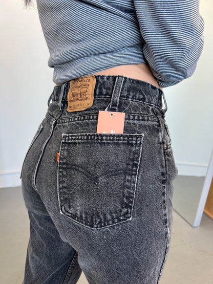 Levis 550 Orange Tab Jeans - W: 30"