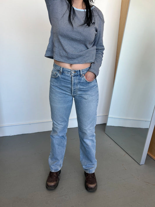 Levis 501 Jeans - W: 29/30"