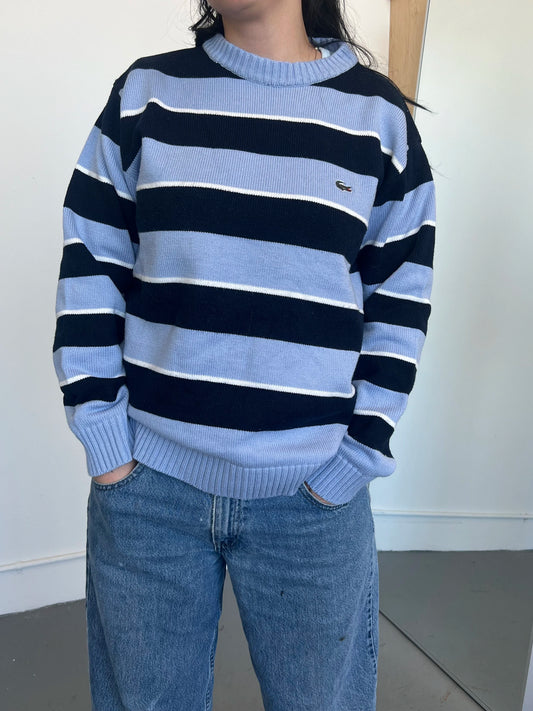 Lacoste Striped Sweater