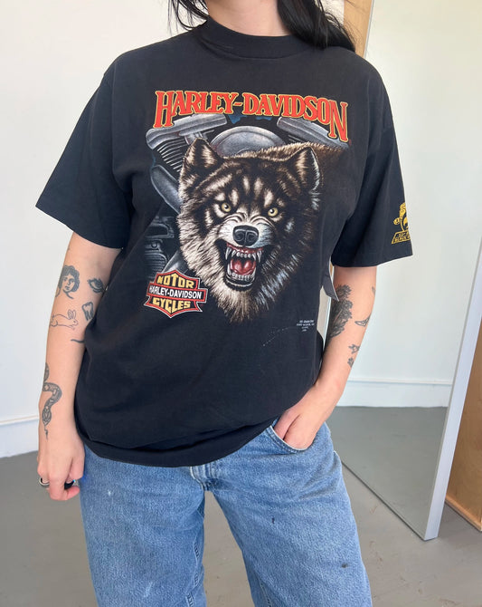 Rare Harley Davidson 3D Emblem
