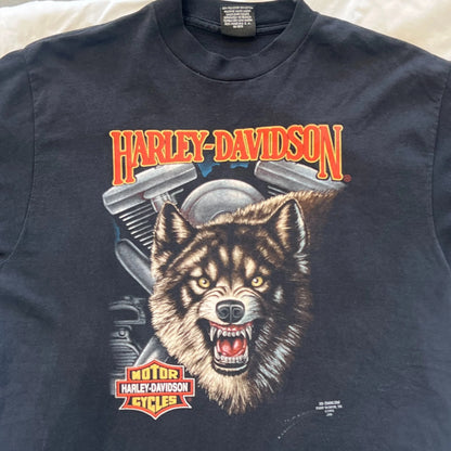 Rare Harley Davidson 3D Emblem