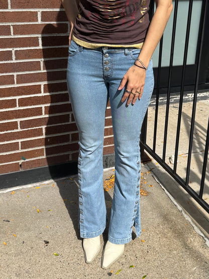 Miss Sixty Snap Button Jeans