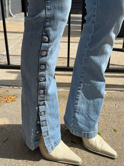 Miss Sixty Snap Button Jeans