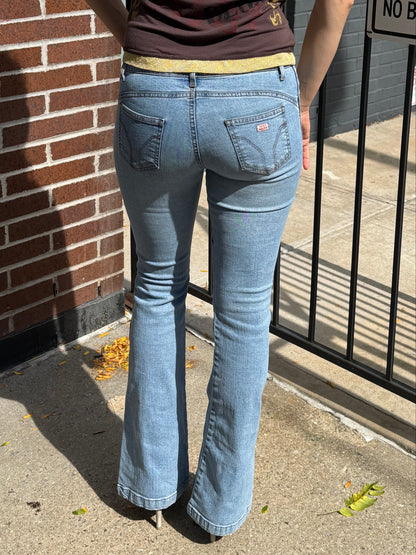 Miss Sixty Snap Button Jeans