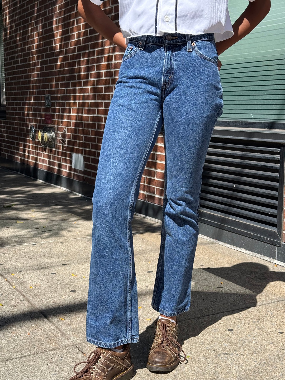Levi Jeans 519 Slim Bootcut - W: 24"