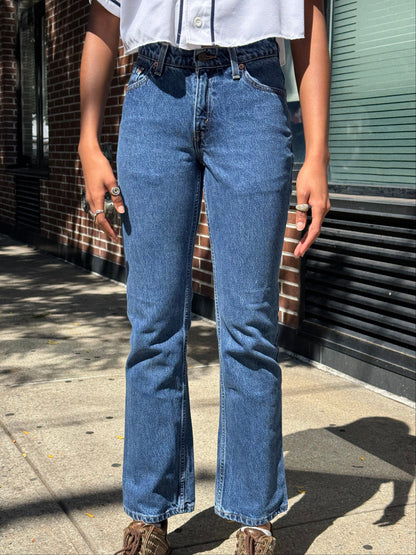 Levi Jeans 519 Slim Bootcut - W: 24"
