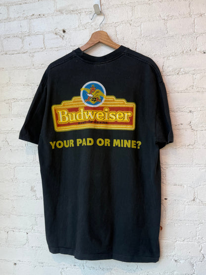 Budweiser Your Pad or Mine Reprint