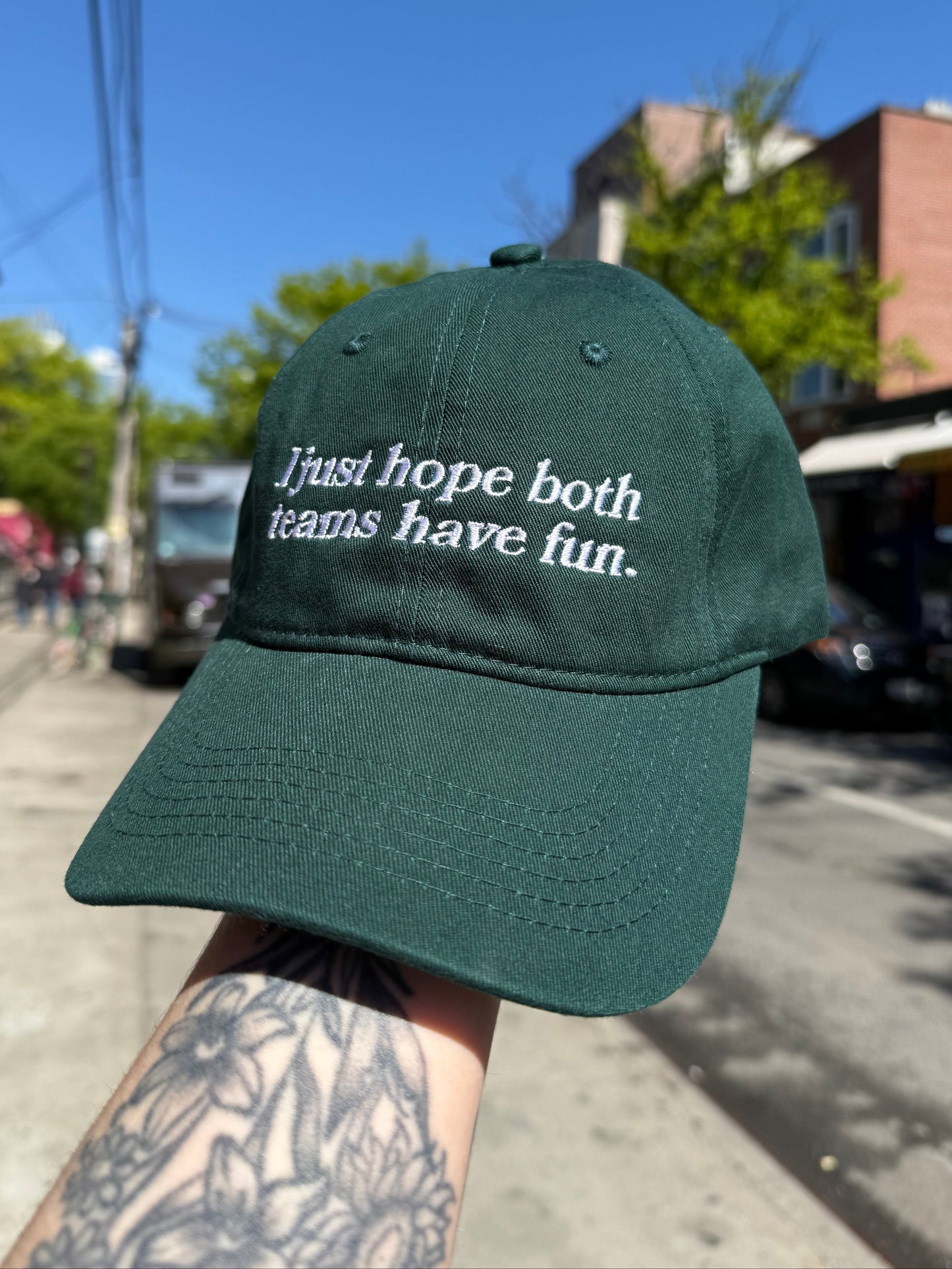 Both Teams Hat