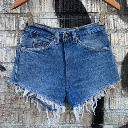 Levis 550 Cutoff Shorts– W: 25"