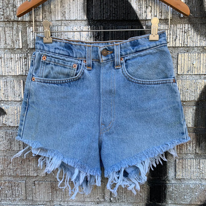 Levis 550 Cutoff Shorts – W: 24"
