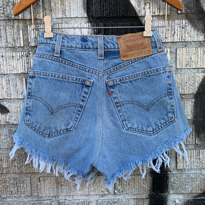 Levis 550 Cutoff Shorts – W: 24"