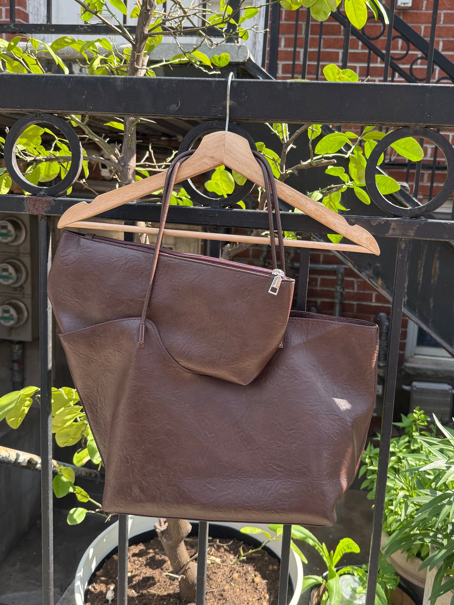 Classic Two Handle Purse