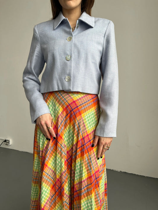 Pierre Cardin Cropped Jacket
