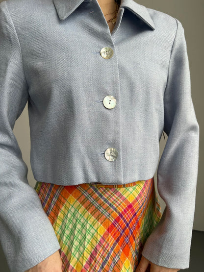 Pierre Cardin Cropped Jacket