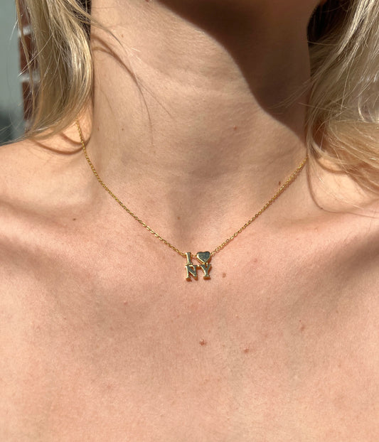 I <3 NY Necklace - Good Things BK