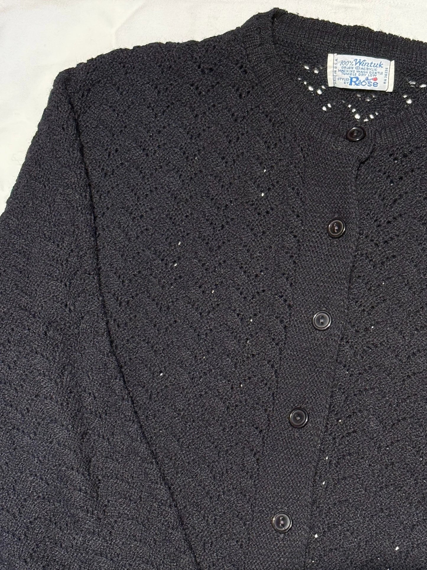 Crochet Cardigan