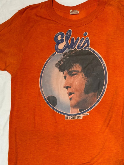 Single Stitch Elvis In Concert Tee
