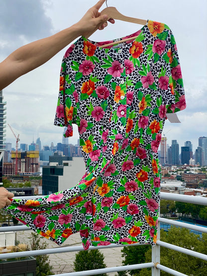 Summer Splat Romper – XX-Large